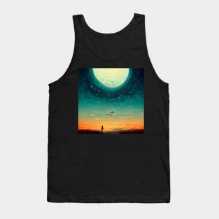 Glitter - Space Exploration Tank Top